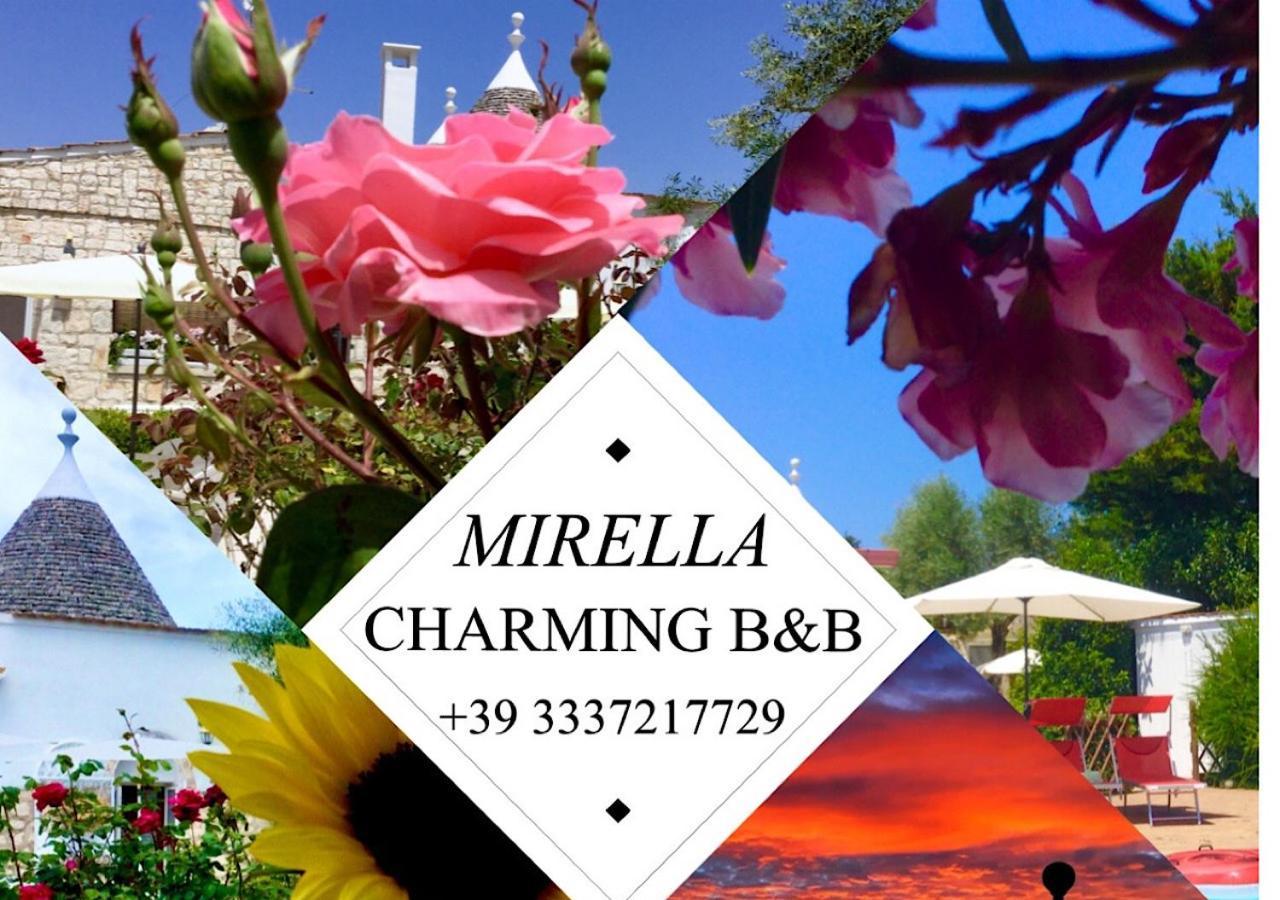 Mirella Charming Bed and Breakfast Alberobello Exteriör bild