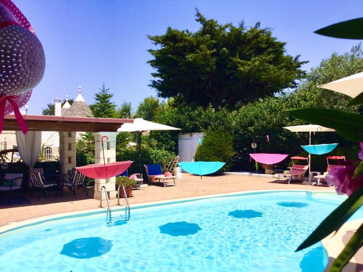 Mirella Charming Bed and Breakfast Alberobello Exteriör bild