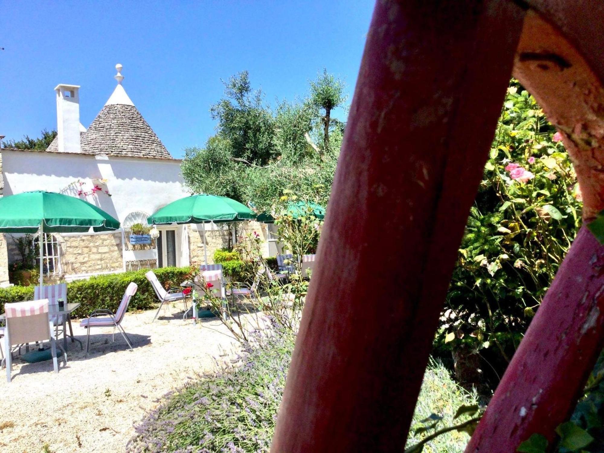 Mirella Charming Bed and Breakfast Alberobello Exteriör bild
