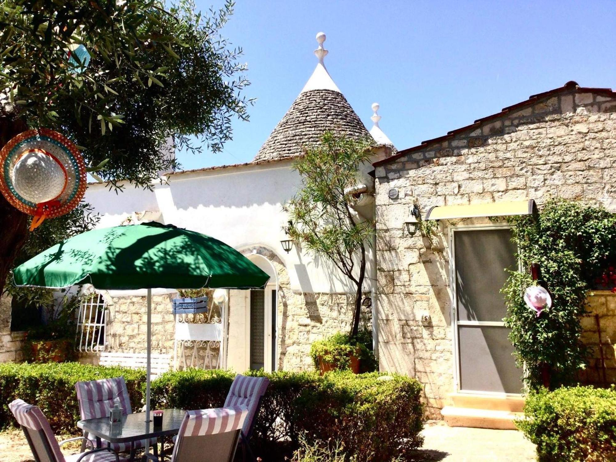 Mirella Charming Bed and Breakfast Alberobello Exteriör bild